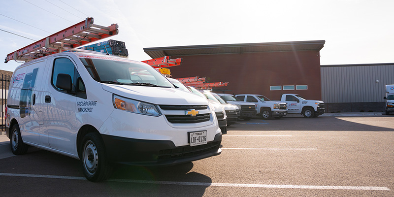 service van